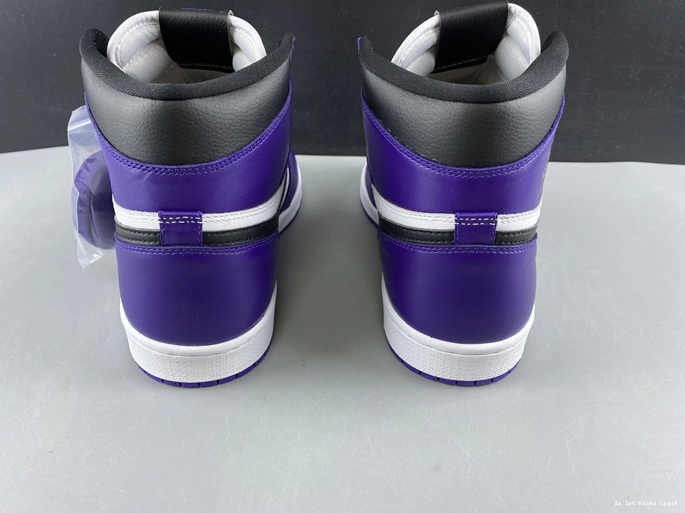 Purple 555088-500 AJ1 1 Court Jordan Air 0305